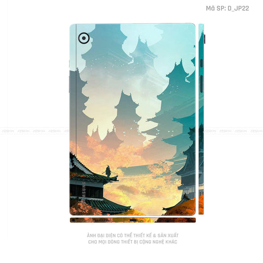 Dán Skin Galaxy Tab A Series Hình Japan | D_JP22