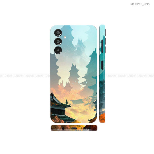 Dán Skin Samsung A Series Hình  Japan | D_JP22
