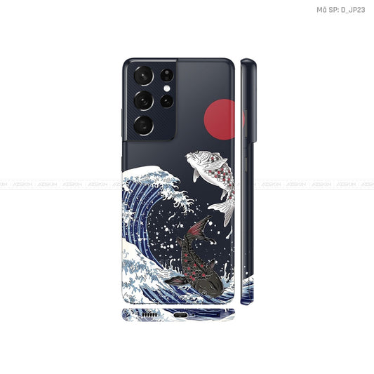 Dán Skin Galaxy S21 Series Hình Japan | D_JP23