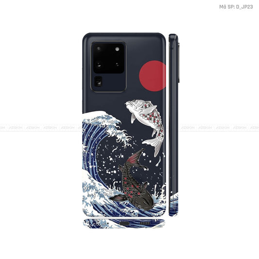 Dán Skin Galaxy S20 Series Hình Japan | D_JP23