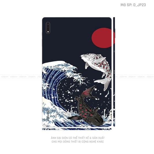 Dán Skin Galaxy Tab S8 Series Hình Japan | D_JP23