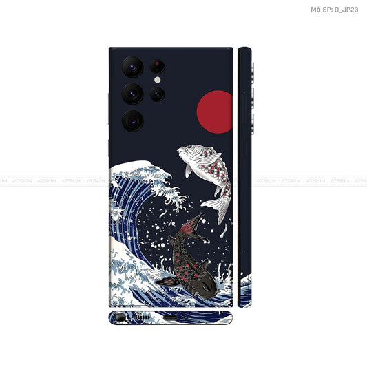 Dán Skin Galaxy S22 Series Hình Jappan | D_JP23