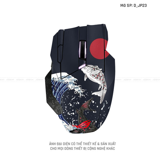 Skin Dán Chuột Asus Hình Japan | D_JP23