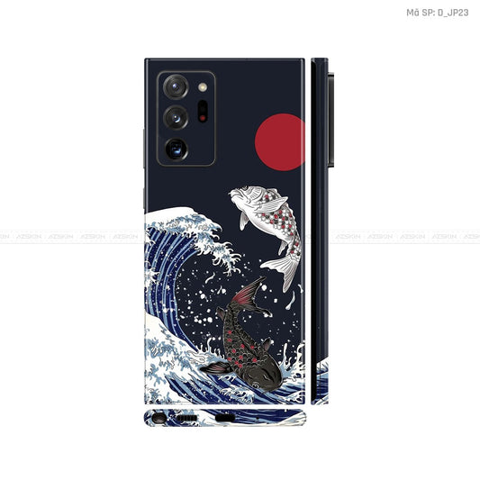 Dán Skin Galaxy Note 20 Series Hình Japan | D_JP23