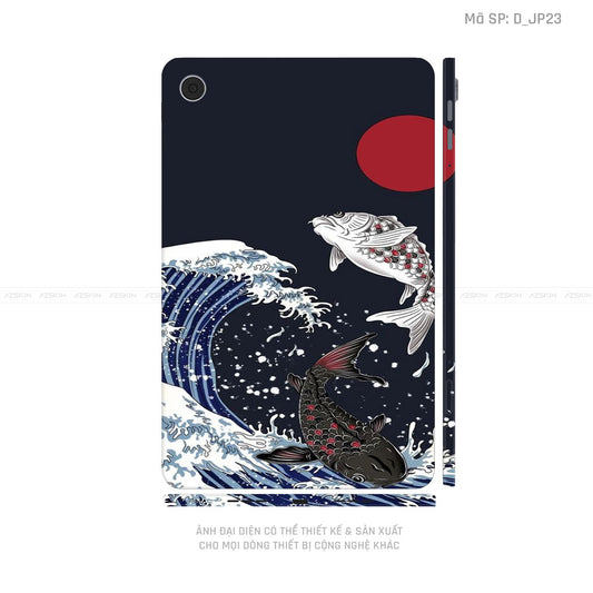 Dán Skin Máy Tính Bảng Oppo Pad Series Hình Japan | D_JP23