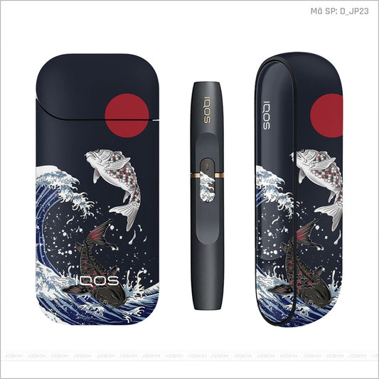 Dán Skin IQOS Hình Japan | D_JP19
