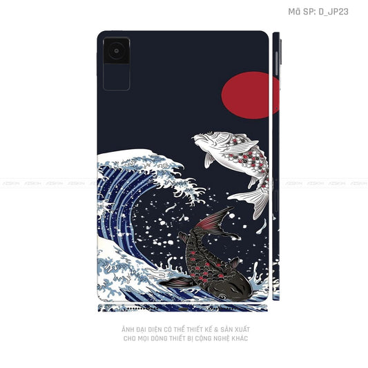 Dán Skin Máy Tính Bảng Xiaomi Mipad Hình Japan | D_JP23