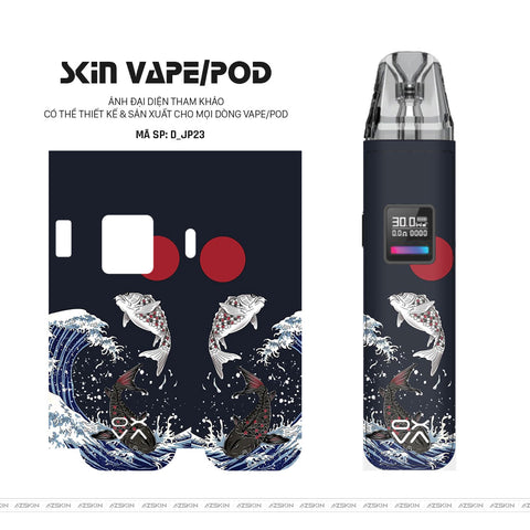 Dán Skin Pod Hình Japan | D_JP23