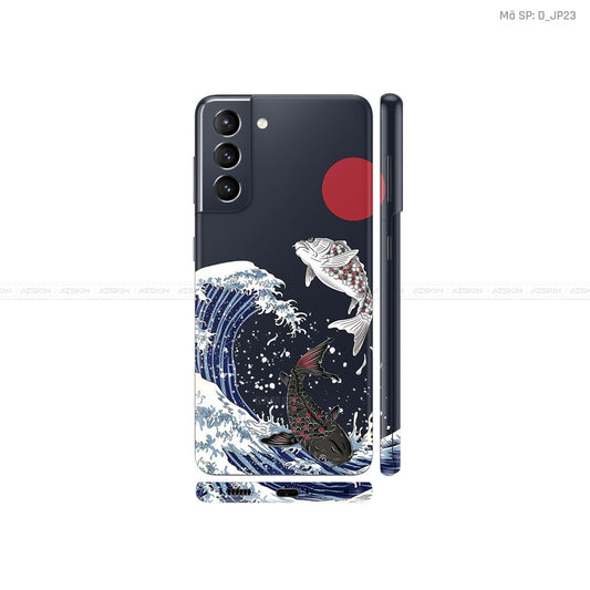 Dán Skin Galaxy S21 Series Hình Japan | D_JP23