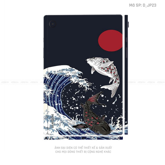 Dán Skin Galaxy Tab A Series Hình Japan | D_JP23