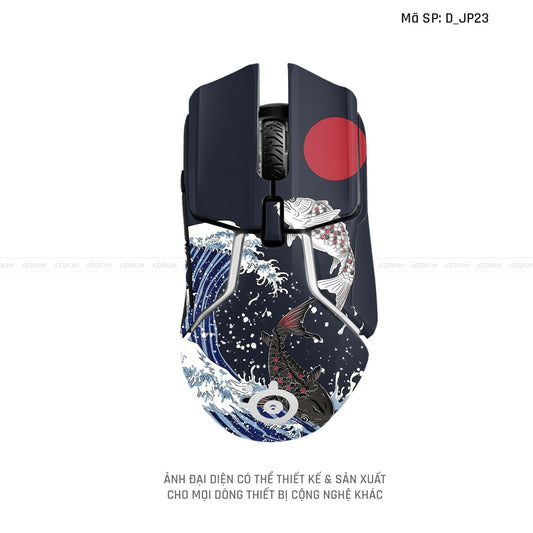 Skin Dán Chuột Steelseries Hình Nhật Bản | D_JP23