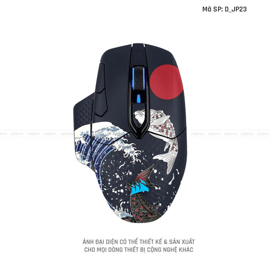 Skin Dán Chuột Corsair Hình Nhật Bản | D_JP23