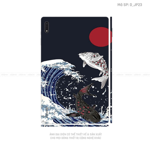 Dán Skin Galaxy Tab S9 Series Hình Japan | D_JP23
