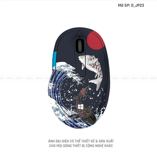 Skin Dán Chuột Microsoft Hình Japan | D_JP23