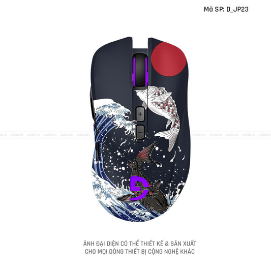 Skin Dán Chuột Fuhlen Hình Japan | D_JP23
