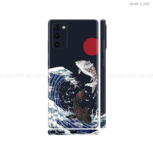 Dán Skin Galaxy Note 20 Series Hình Japan | D_JP23