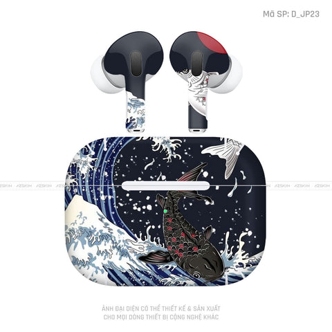 Dán Skin Airpod Pro/ Pro 2 Hình Japan | D_JP23