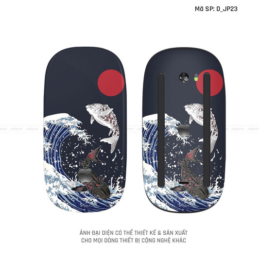 Skin Dán Chuột Apple Magic Mouse Hình Japan | D_JP23