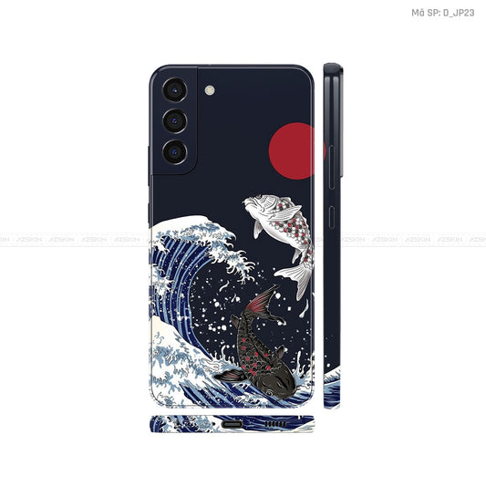 Dán Skin Galaxy S22 Series Hình Jappan | D_JP23