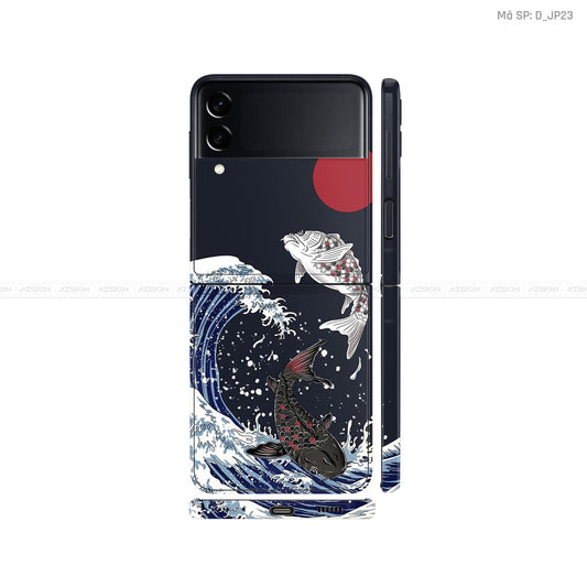 Dán Skin Galaxy Zflip3 Hình Japan | D_JP23