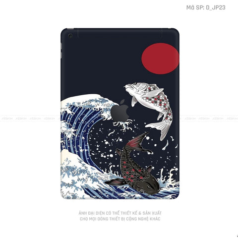 Dán Skin IPad Gen Series Hình Japan | D_JP23