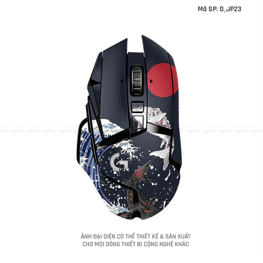 Skin Dán Chuột Logitech Hình Japan | D_JP23