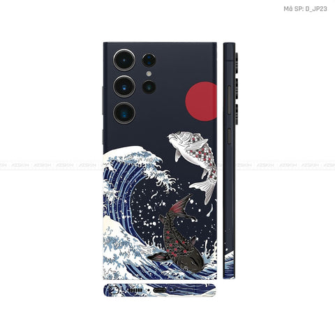 Dán Skin Galaxy S23 Series Chủ Đề Japan | D_JP23