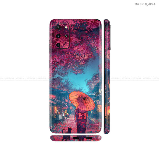 Dán Skin Galaxy S20 Series Hình Japan | D_JP24
