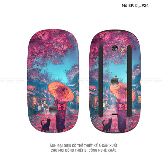 Skin Dán Chuột Apple Magic Mouse Hình Japan | D_JP24