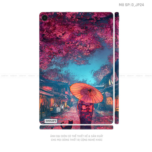 Dán Skin Máy Tính Bảng Lenovo Pad Series Hình Japan | D_JP24