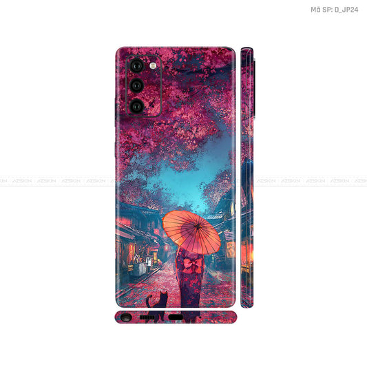 Dán Skin Galaxy Note 20 Series Hình Japan | D_JP24
