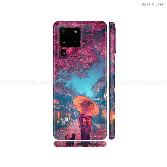 Dán Skin Galaxy S20 Series Hình Japan | D_JP24