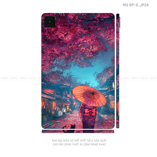 Dán Skin Máy Tính Bảng Xiaomi Mipad Hình Japan | D_JP24