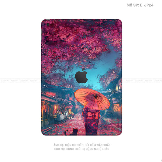Dán Skin IPad Gen Series Hình Japan | D_JP24