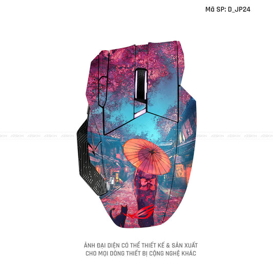 Skin Dán Chuột Asus Hình Japan | D_JP24