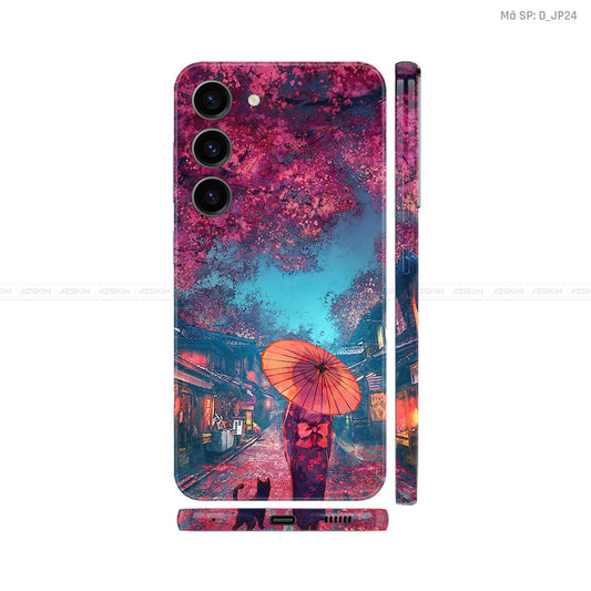 Dán Skin Galaxy S23 Series Chủ Đề Japan | D_JP24