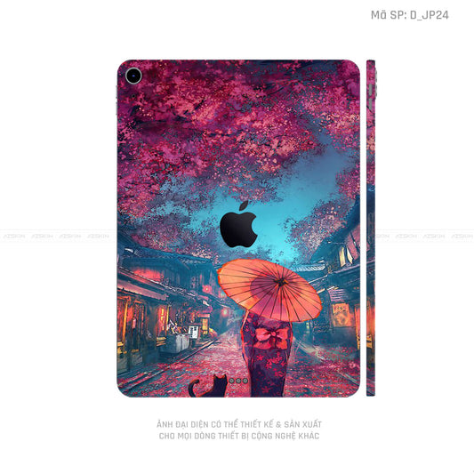 Dán Skin IPad Mini Series Hình Japan | D_JP24
