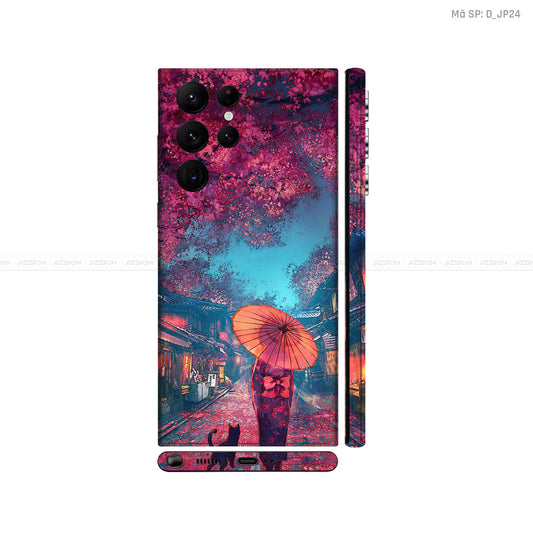 Dán Skin Galaxy S22 Series Hình Jappan | D_JP24