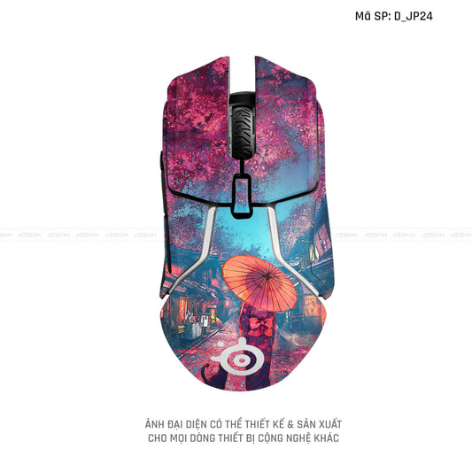 Skin Dán Chuột Steelseries Hình Nhật Bản | D_JP24