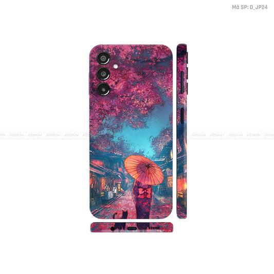 Dán Skin Samsung A Series Hình  Japan | D_JP24