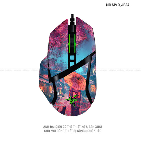 Skin Dán Chuột Razer Hình Japan | D_JP24