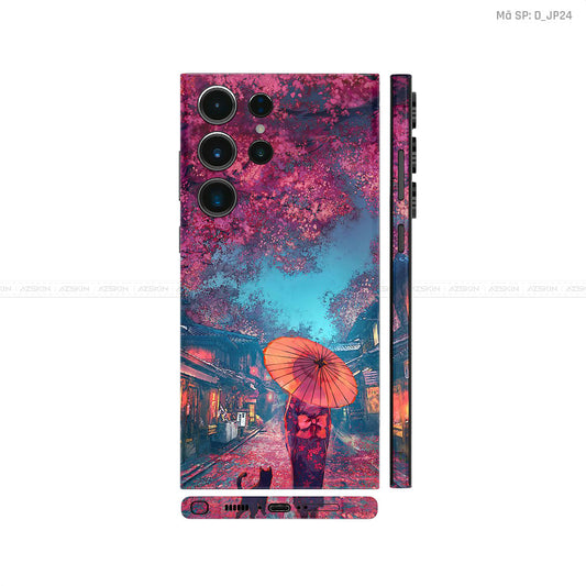 Dán Skin Galaxy S23 Series Chủ Đề Japan | D_JP24