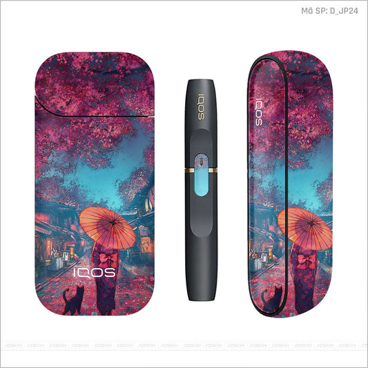 Dán Skin IQOS Hình Japan | D_JP24