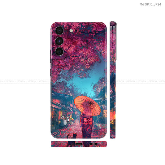 Dán Skin Galaxy S22 Series Hình Jappan | D_JP24