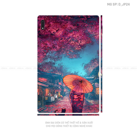 Dán Skin Galaxy Tab S7 Series Hình Japan | D_JP24