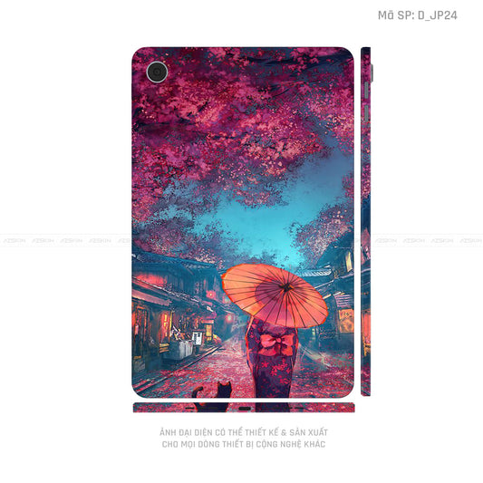 Dán Skin Máy Tính Bảng Oppo Pad Series Hình Japan | D_JP24