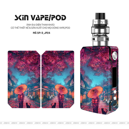 Dán Skin Vape Hình Japan | D_JP24