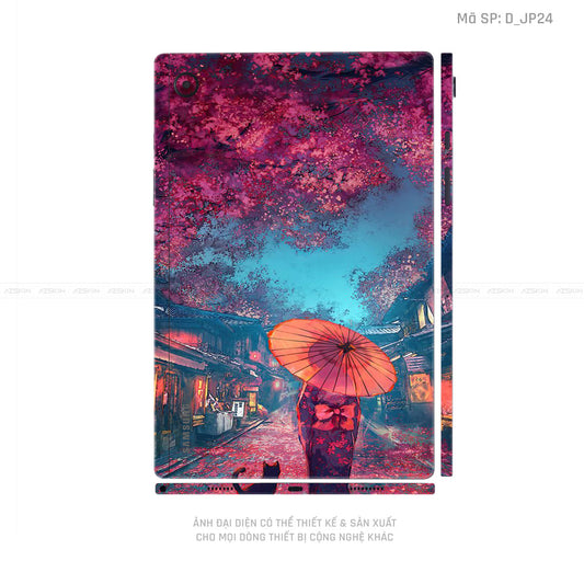 Dán Skin Galaxy Tab A Series Hình Japan | D_JP24
