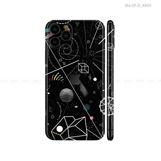 Dán Skin IPhone 11 Series Hình Khoa Học | D_KH01