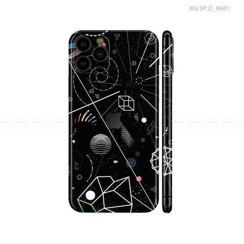 Dán Skin IPhone 11 Series Hình Khoa Học | D_KH01
